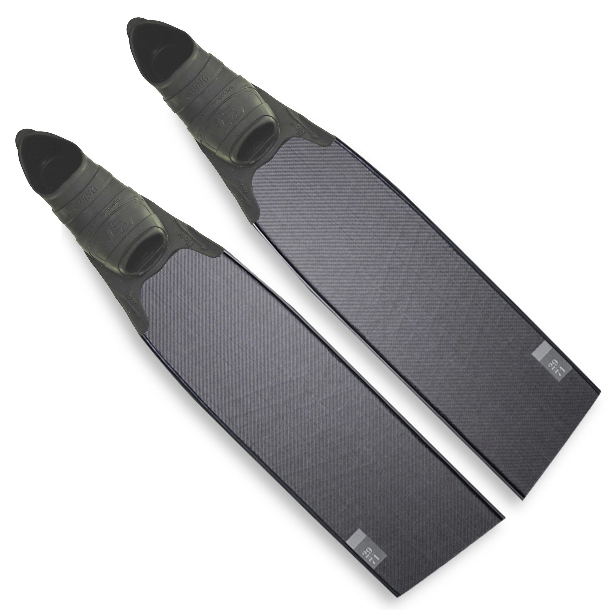 29/71 B-Spec Carbon Fins - Spearfisher Shop