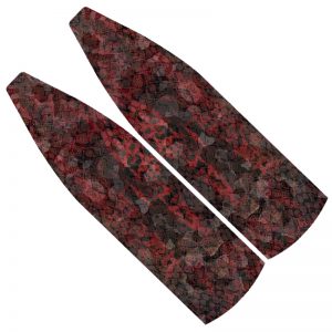 Quwack Camo Red Blades