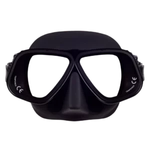 29/71 Black Ergonomic Freediving Mask