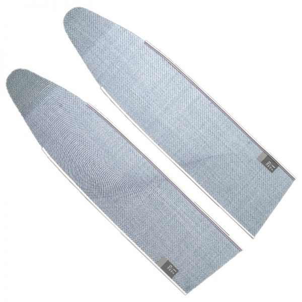 29/71 Pure White Carbon Blades