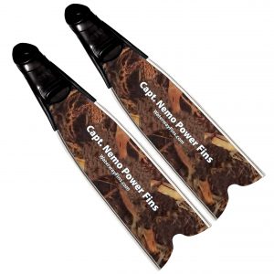 Captain Nemo Camo Fins
