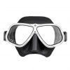 29/71 White Ergonomic Freediving Mask