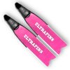 ultrafins fiberglass pink fins