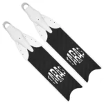 Cetma Taras Carbon Fins - White Edition