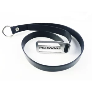Pelengas Buckle with a Rubber Strap for a Belt