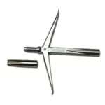 Spearfishing Stainless Steel CROWN Tip Pelengas (2 Petals)