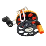 Universal Reel for Speargun Pelengas with Camera Mount