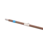 Pelengas Shaft with Hardened Tail & Polyurethane Damper – 8 mm (400 / 500 / 700 mm) – Cressi, Asso, Seac Sub