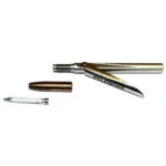 Spearfishing Stainless Steel DOWEL Tip Pelengas (1 Petal)