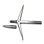 Spearfishing Stainless Steel TRIHEDRAL Tip Pelengas (2 Petals)