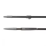 Pelengas "Magnum" Set – Hardened Speargun Shaft (7 mm, 500 mm / 700 mm)