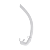 29/71 White Flexible Silicone Snorkel