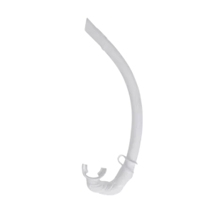 29/71 White Flexible Silicone Snorkel