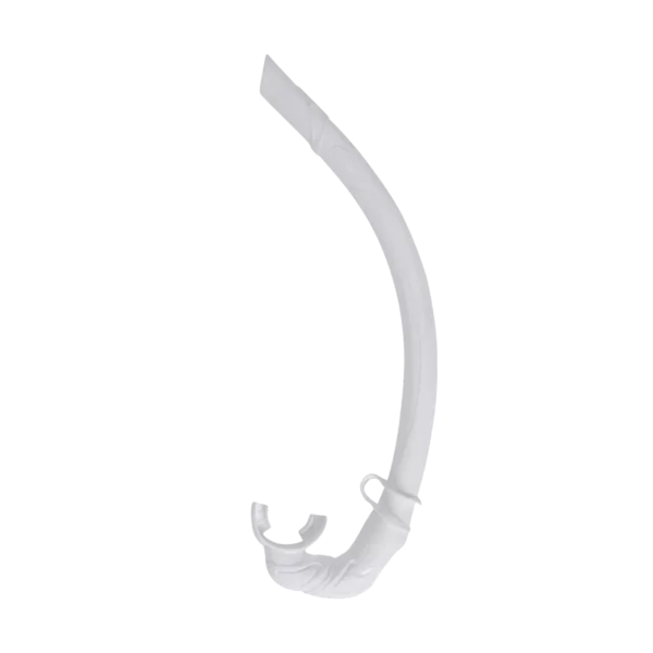 29/71 White Flexible Silicone Snorkel