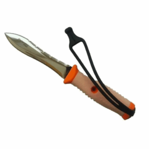 Pelengas Volga WE Dive Knife with Magnetic Sheath (Serrated-Plain)