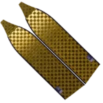 29/71 XX Gold Performance Carbon Blades