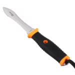 Pelengas Volga Dive Knife with Magnetic Sheath (Serrated-Serrated)