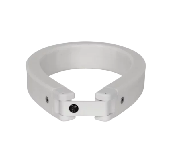 29/71 White Freediving Neck Weight (Series 2)