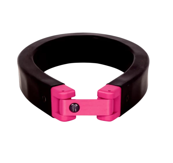 29/71 Pink Freediving Neck Weight (Series 2)