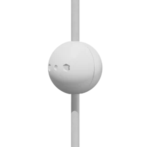 29/71 White Freediving Lanyard Stopper