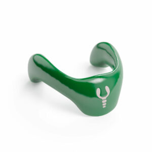 Lobster Green Base Freediving Neck Weight