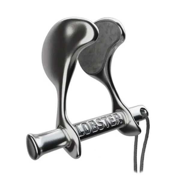 Lobster Aluminium Ergonomic Nose Clip