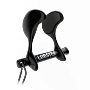 Lobster Black Ergonomic Nose Clip
