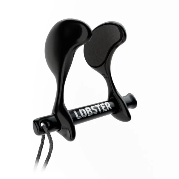 Lobster Black Ergonomic Nose Clip