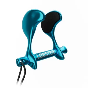 Lobster Blue Ergonomic Nose Clip