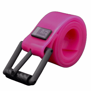 29/71 Pink Silicone Weight Belt