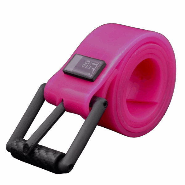 29/71 Pink Silicone Weight Belt