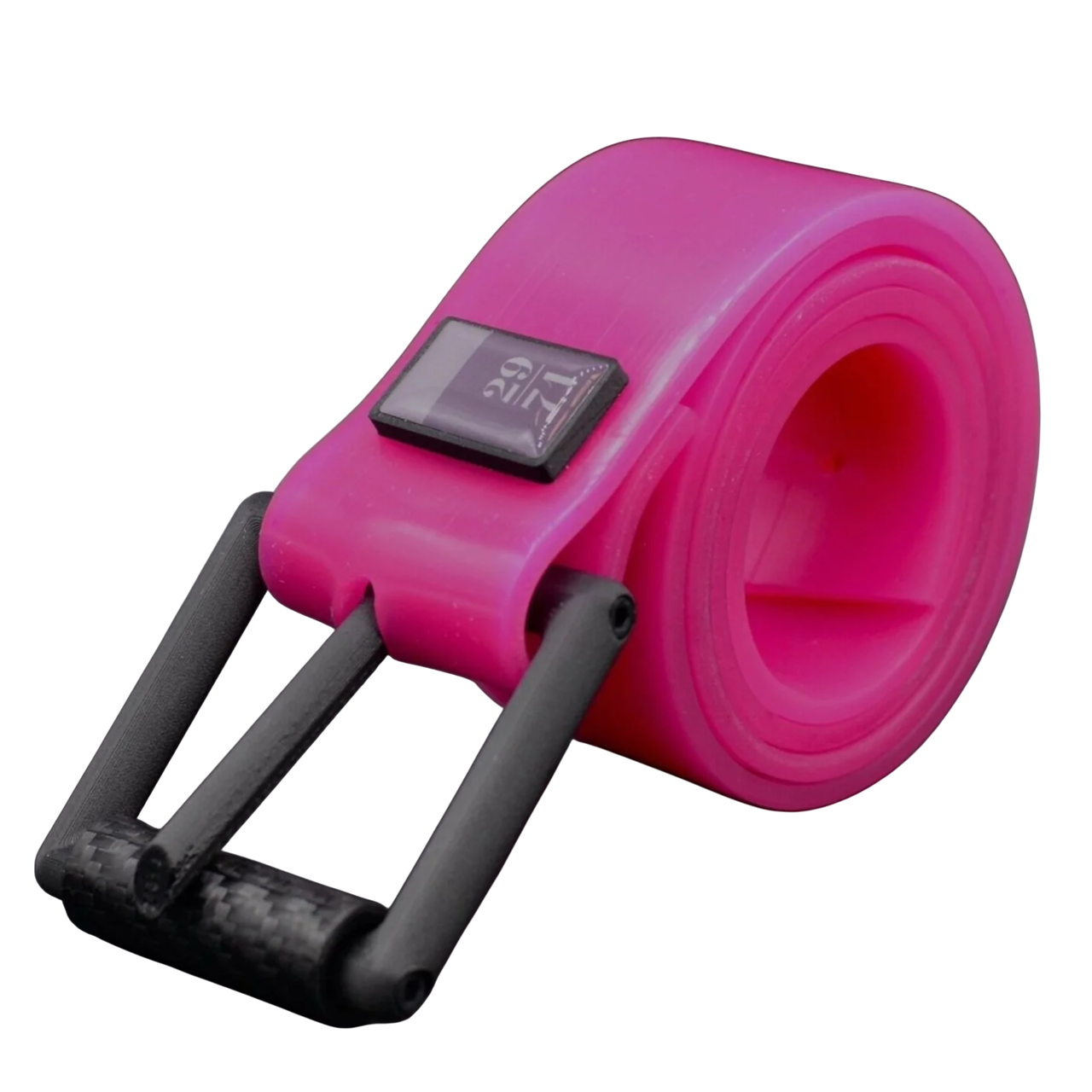 29/71 Pink Silicone Weight Belt