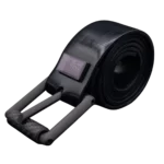 29/71 Black Silicone Weight Belt