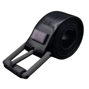 29/71 Black Silicone Weight Belt