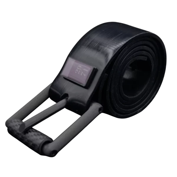 29/71 Black Silicone Weight Belt