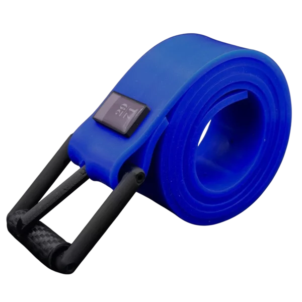 29/71 Blue Silicone Weight Belt