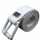 29/71 White Silicone Weight Belt
