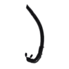 29/71 Black Flexible Silicone Snorkel