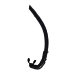 29/71 Black Flexible Silicone Snorkel