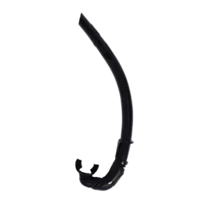 29/71 Black Flexible Silicone Snorkel