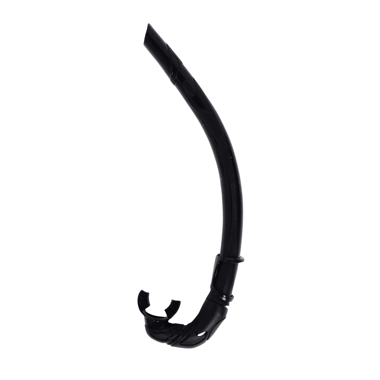 29/71 Black Flexible Silicone Snorkel