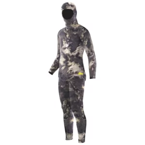 Elios 3D Brown Hydro Camouflage Wetsuit