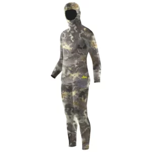 Elios 3D Green Hydro Camouflage Wetsuit
