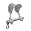 Lobster Grey Ergonomic Nose Clip