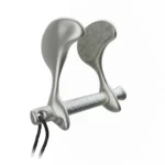 Lobster Grey Ergonomic Nose Clip