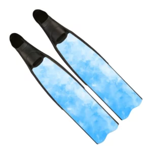 Iceberg Blue Sky Freediving Fins
