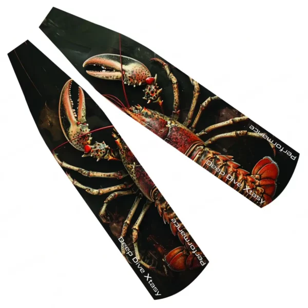 Deep Dive Xtasy Lobster Performance Carbon Blades