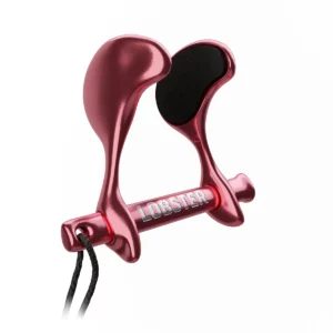 Lobster Pink Ergonomic Nose Clip