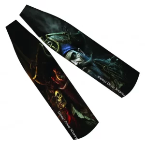 Deep Dive Xtasy Pirate Performance Carbon Blades