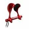 Lobster Red Ergonomic Nose Clip